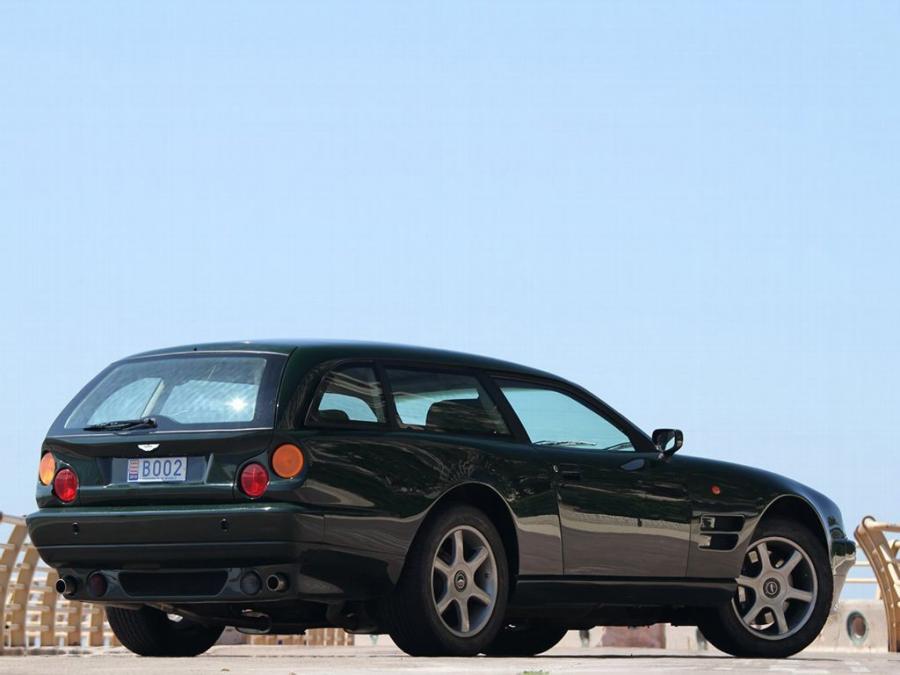  Aston Martin V8 Sportsman Shooting Brake 1997 года  (фото 4 из 4)